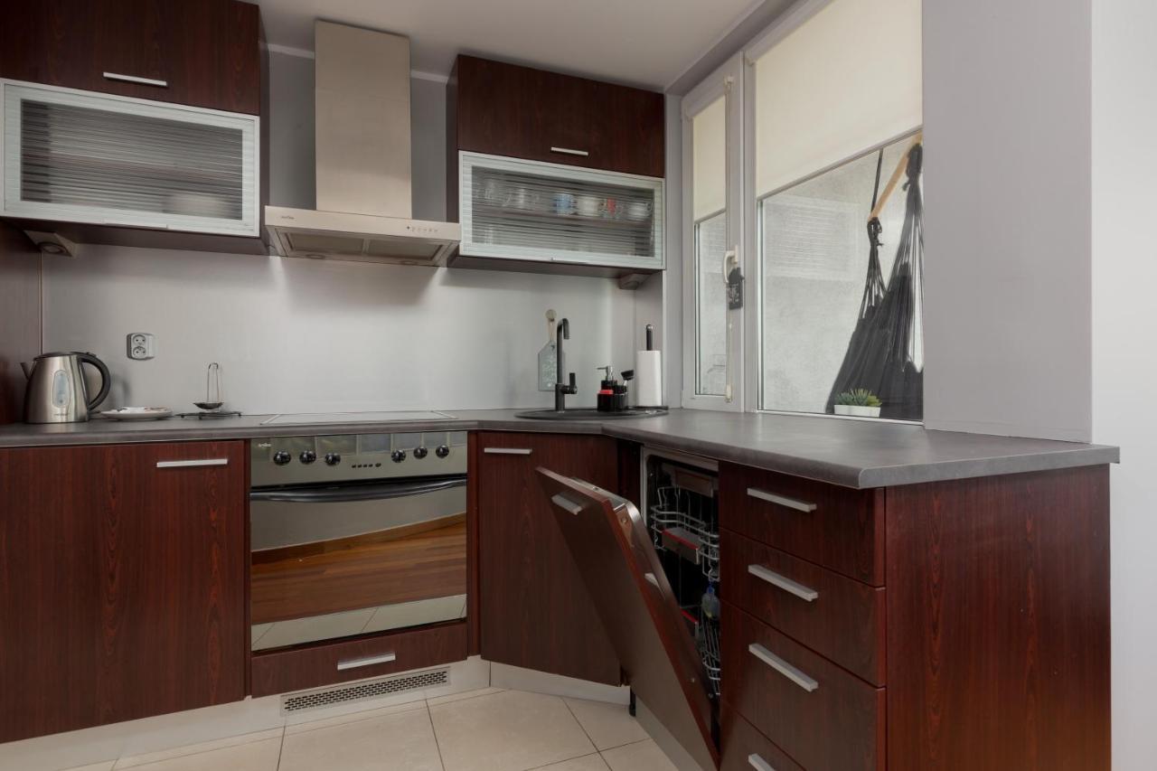 View Apartment Powisle 바르샤바 외부 사진