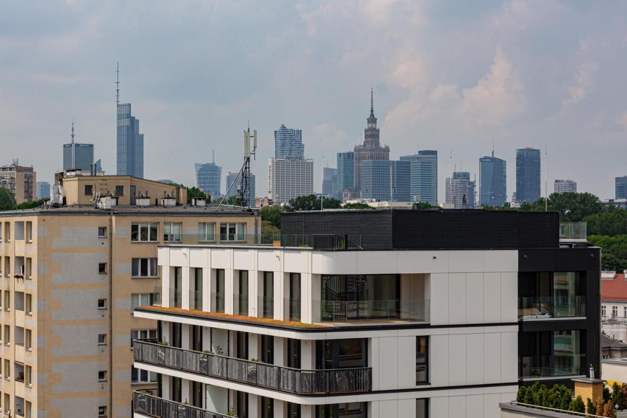 View Apartment Powisle 바르샤바 외부 사진