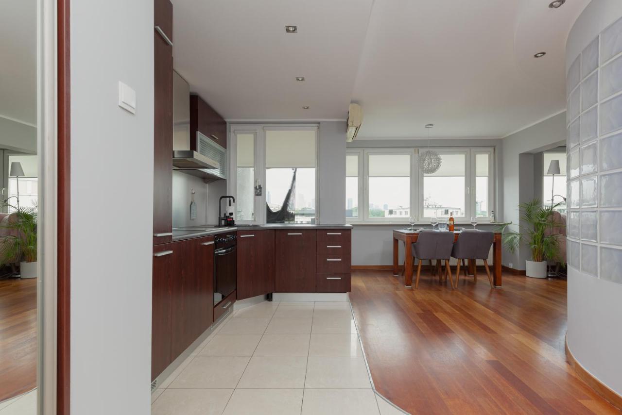 View Apartment Powisle 바르샤바 외부 사진