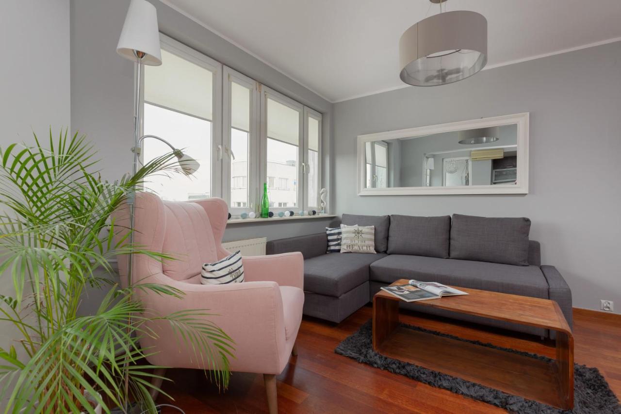View Apartment Powisle 바르샤바 외부 사진