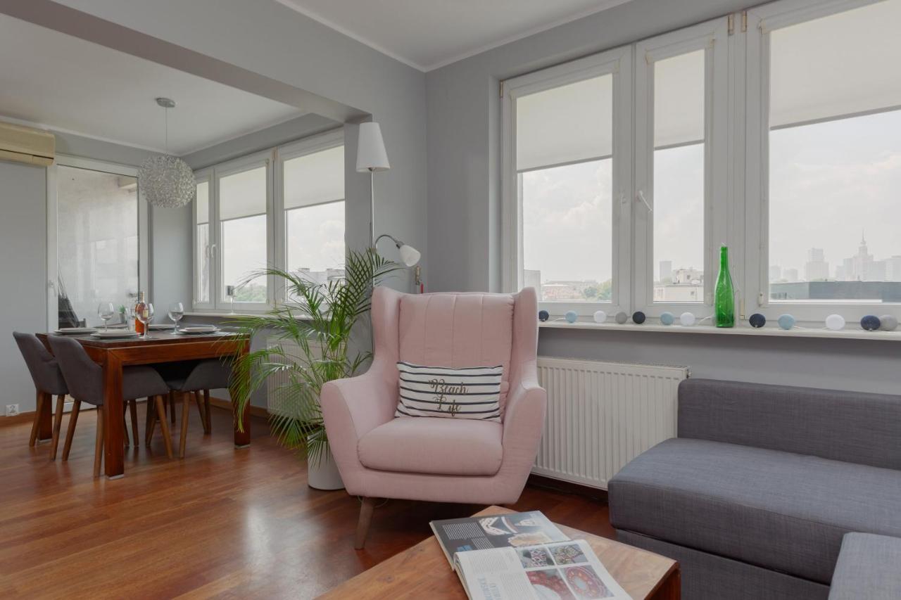 View Apartment Powisle 바르샤바 외부 사진