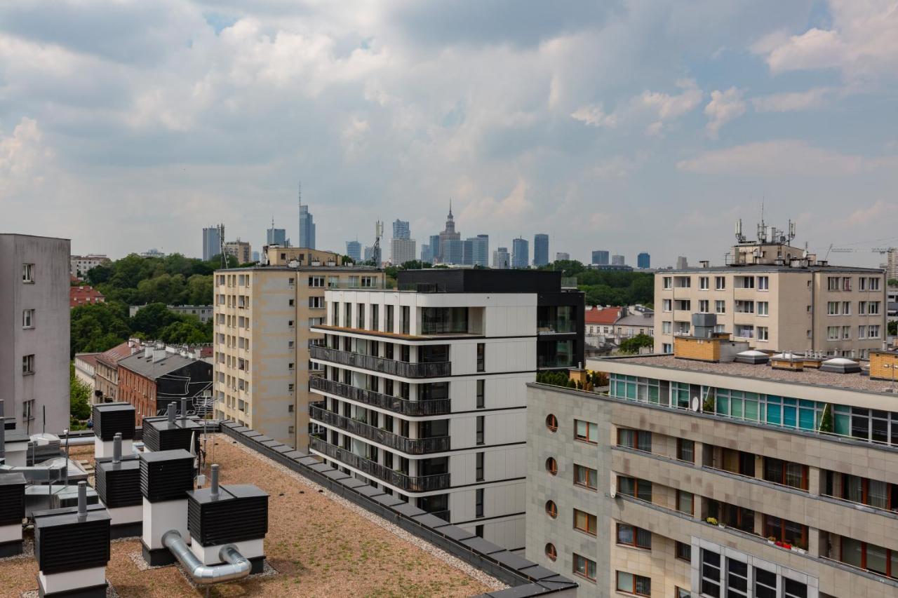View Apartment Powisle 바르샤바 외부 사진