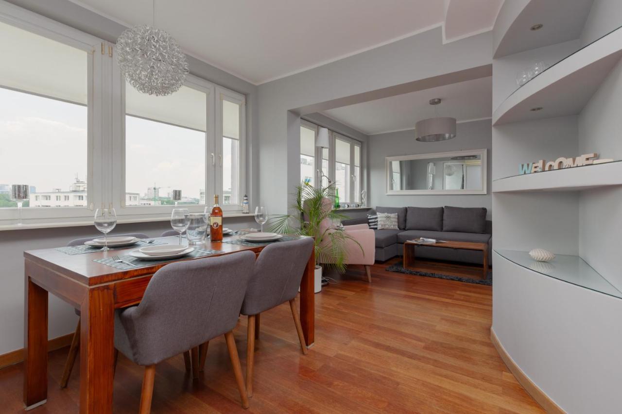 View Apartment Powisle 바르샤바 외부 사진