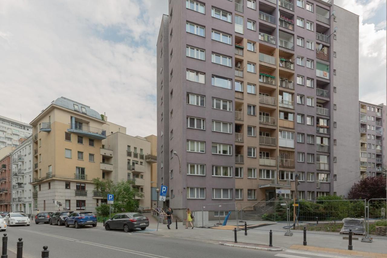 View Apartment Powisle 바르샤바 외부 사진